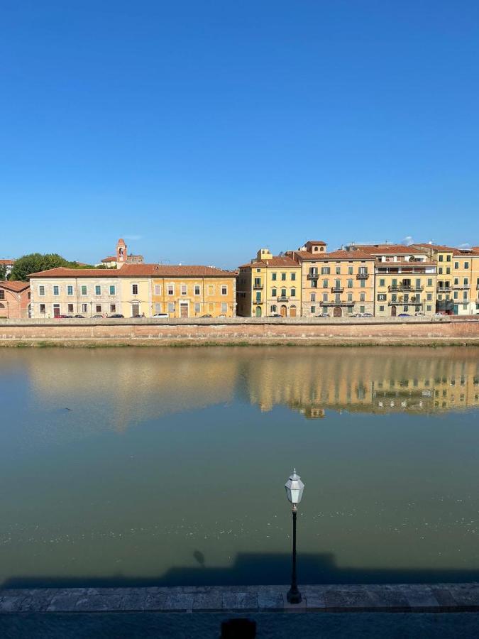 Ferienwohnung Sonnino House Pisa Exterior foto